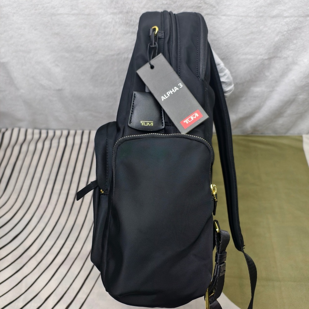 🥥Tumi Voyageur Nylon Backpack | Women's Commuter Bag - Picture 3 of 6